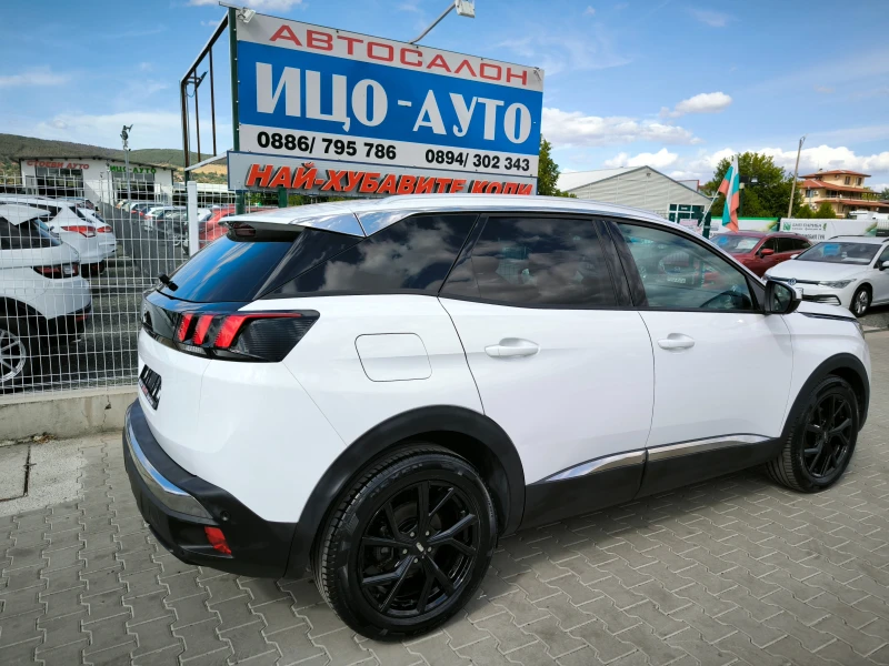 Peugeot 3008 1, 6HDI-120k.c.HABИ.КОЖА, LED, LAZAR, EBPO6-5%, снимка 5 - Автомобили и джипове - 51731557