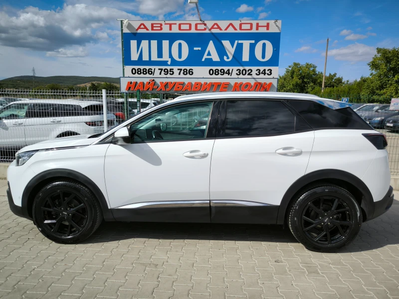 Peugeot 3008 1, 6HDI-120k.c.HABИ.КОЖА, LED, LAZAR, EBPO6-5%, снимка 3 - Автомобили и джипове - 51731557