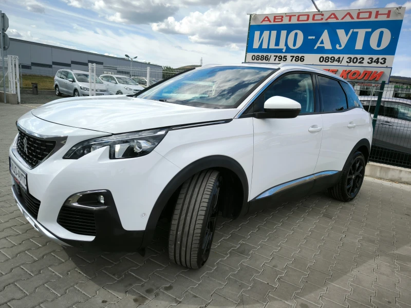 Peugeot 3008 1, 6HDI-120k.c.HABИ.КОЖА, LED, LAZAR, EBPO6-5%, снимка 2 - Автомобили и джипове - 51731557