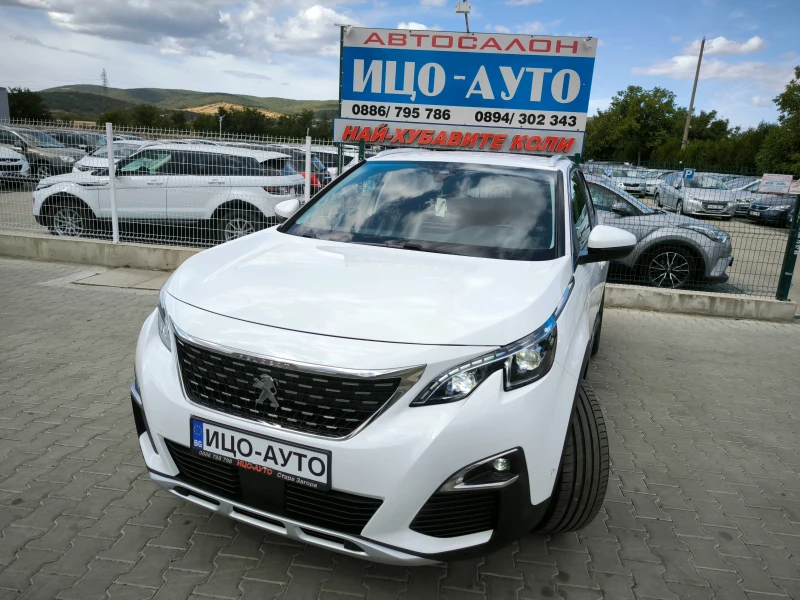 Peugeot 3008 1, 6HDI-120k.c.HABИ.КОЖА, LED, LAZAR, EBPO6