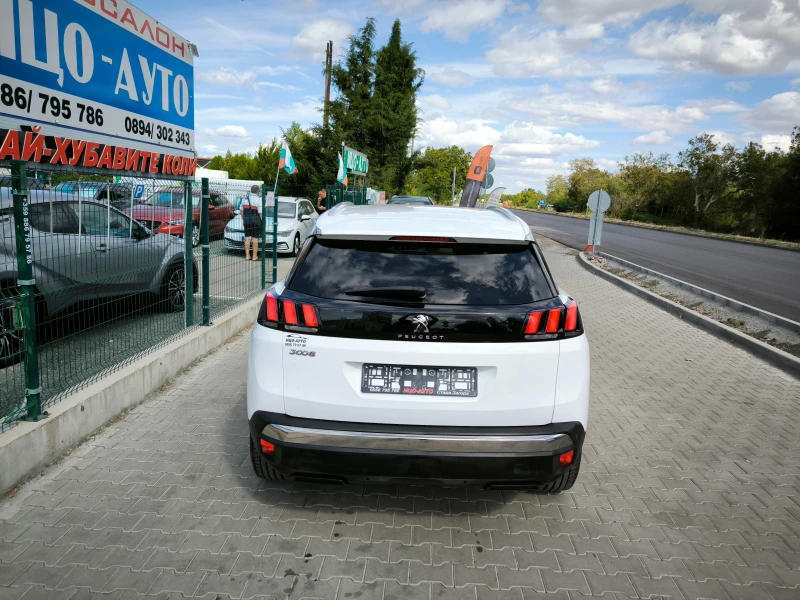 Peugeot 3008 1, 6HDI-120k.c.HABИ.КОЖА, LED, LAZAR, EBPO6-5%, снимка 14 - Автомобили и джипове - 51731557