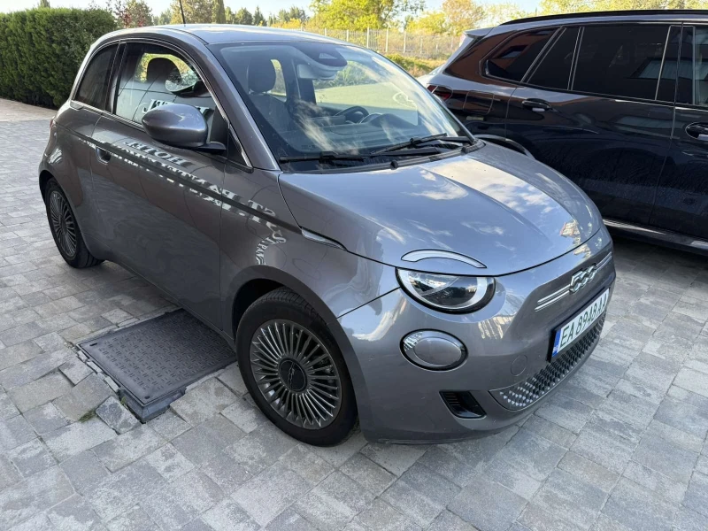 Fiat 500e, снимка 6 - Автомобили и джипове - 52333406