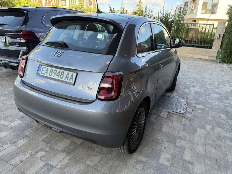Fiat 500e, снимка 2 - Автомобили и джипове - 52333406