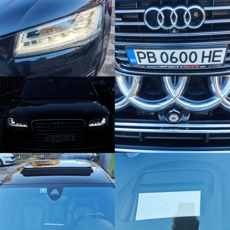 Audi A8 ДИПЛОМАТИЧЕСКИ ЛОНГ!ПОДГРЕВ, ОБДУХВАНЕ, МАСАЖ, ФУЛ, снимка 13 - Автомобили и джипове - 52227568