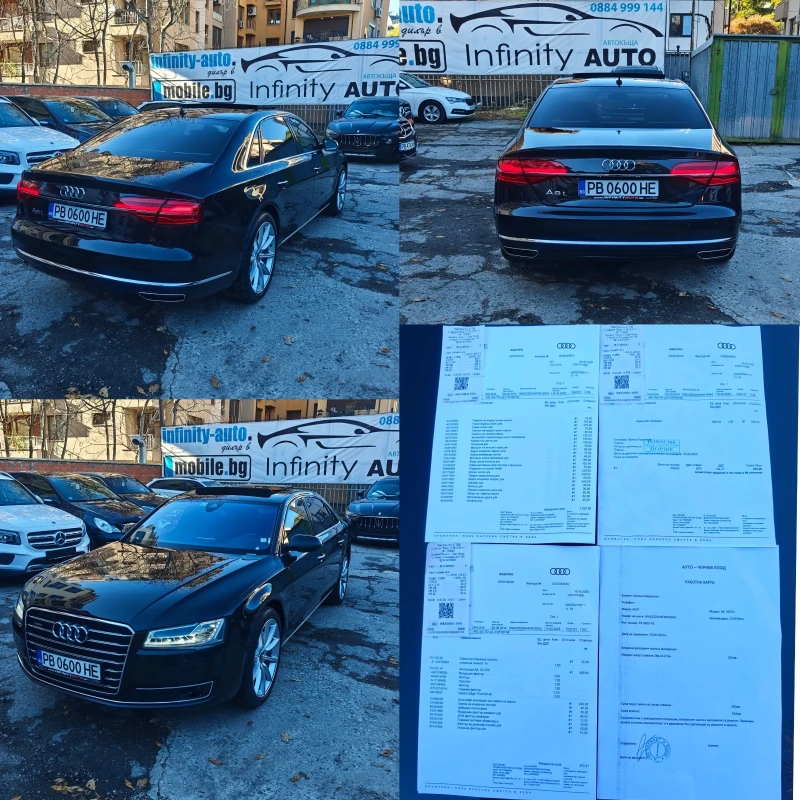 Audi A8 ДИПЛОМАТИЧЕСКИ ЛОНГ!ПОДГРЕВ, ОБДУХВАНЕ, МАСАЖ, ФУЛ, снимка 6 - Автомобили и джипове - 52227568