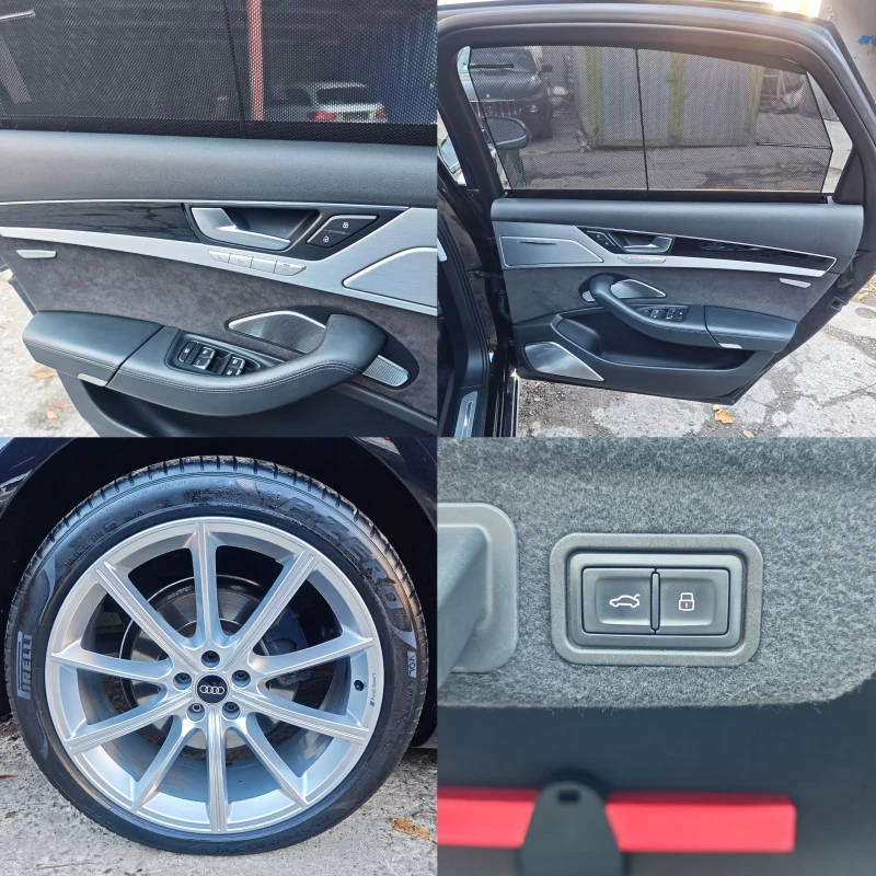 Audi A8 ДИПЛОМАТИЧЕСКИ ЛОНГ!ПОДГРЕВ, ОБДУХВАНЕ, МАСАЖ, ФУЛ, снимка 12 - Автомобили и джипове - 52227568