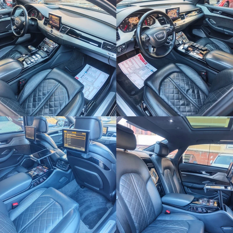 Audi A8 ДИПЛОМАТИЧЕСКИ ЛОНГ!ПОДГРЕВ, ОБДУХВАНЕ, МАСАЖ, ФУЛ, снимка 8 - Автомобили и джипове - 52227568