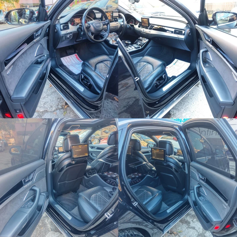 Audi A8 ДИПЛОМАТИЧЕСКИ ЛОНГ!ПОДГРЕВ, ОБДУХВАНЕ, МАСАЖ, ФУЛ, снимка 7 - Автомобили и джипове - 52227568