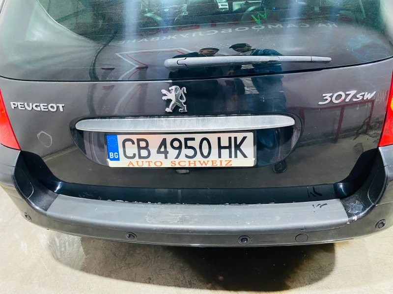 Peugeot 307, снимка 4 - Автомобили и джипове - 52712990