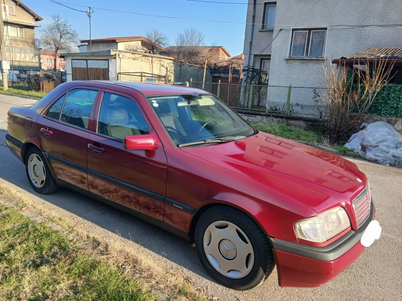 Mercedes-Benz C 180 1.8 газов инжекцион , снимка 3 - Автомобили и джипове - 52849877