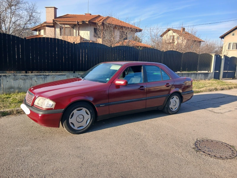 Mercedes-Benz C 180 1.8 газов инжекцион , снимка 4 - Автомобили и джипове - 52849877