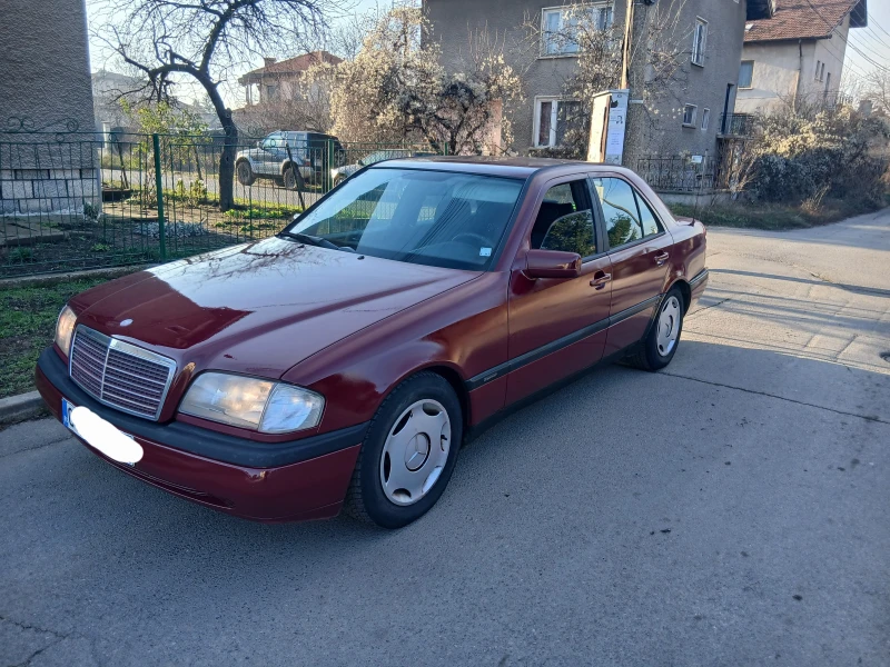 Mercedes-Benz C 180 1.8 газов инжекцион , снимка 7 - Автомобили и джипове - 52849877