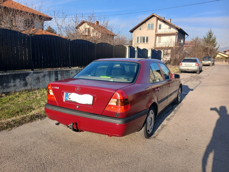 Mercedes-Benz C 180 1.8 газов инжекцион , снимка 11 - Автомобили и джипове - 52849877