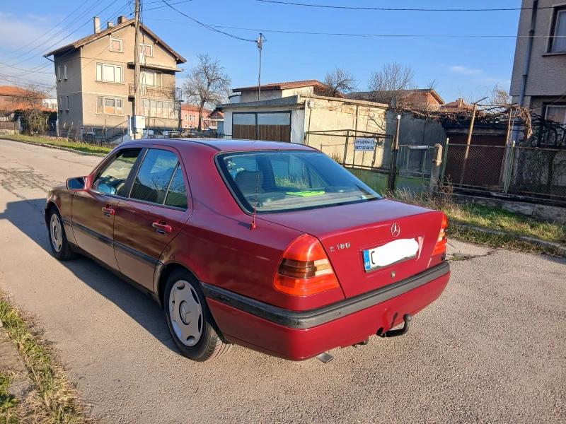 Mercedes-Benz C 180 1.8 газов инжекцион , снимка 10 - Автомобили и джипове - 52849877