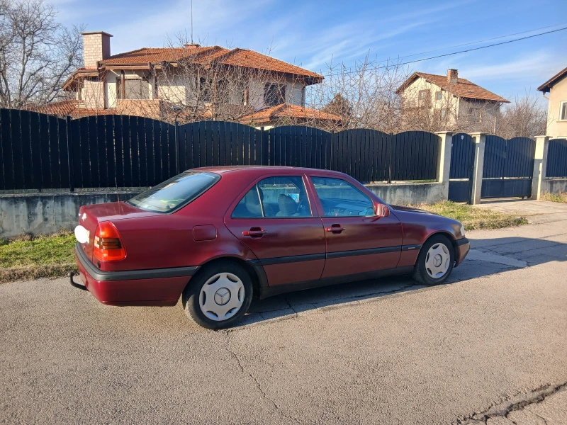 Mercedes-Benz C 180 1.8 газов инжекцион , снимка 12 - Автомобили и джипове - 52849877