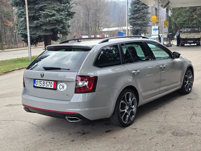 Skoda Octavia 2.0TDI VRS 4X4 ШВЕЙЦАРИЯ , снимка 5 - Автомобили и джипове - 53098333