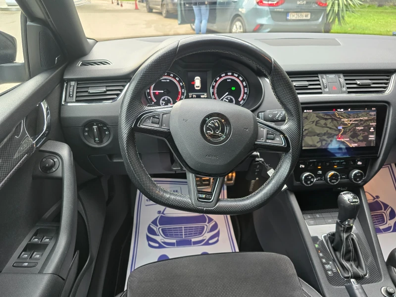 Skoda Octavia 2.0TDI VRS 4X4 ШВЕЙЦАРИЯ , снимка 14 - Автомобили и джипове - 53098333