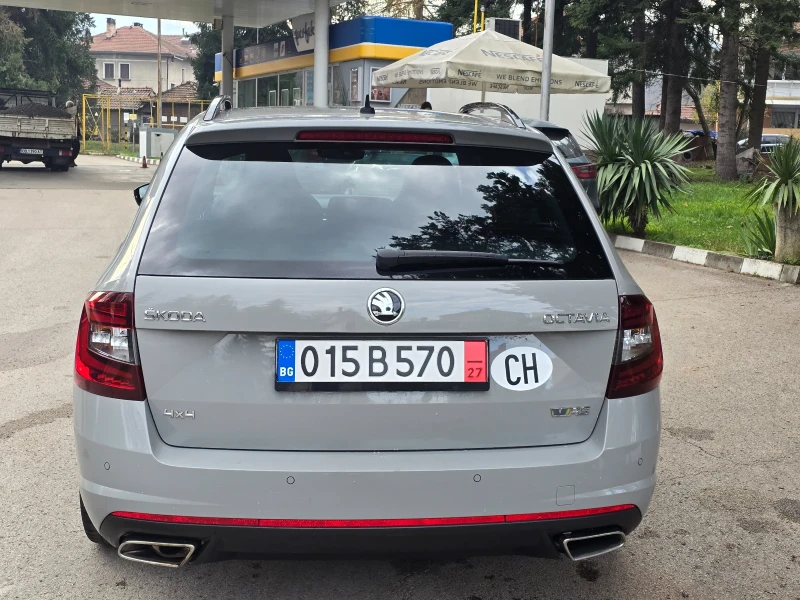 Skoda Octavia 2.0TDI VRS 4X4 ШВЕЙЦАРИЯ , снимка 6 - Автомобили и джипове - 53098333