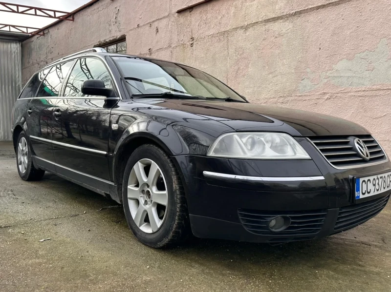 VW Passat 1.9 TDI