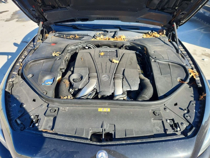 Mercedes-Benz S 550 4MATIC * NAVI * LED * CAMERA * BURMESTER * ПОДГРЕВ, снимка 11 - Автомобили и джипове - 53384720