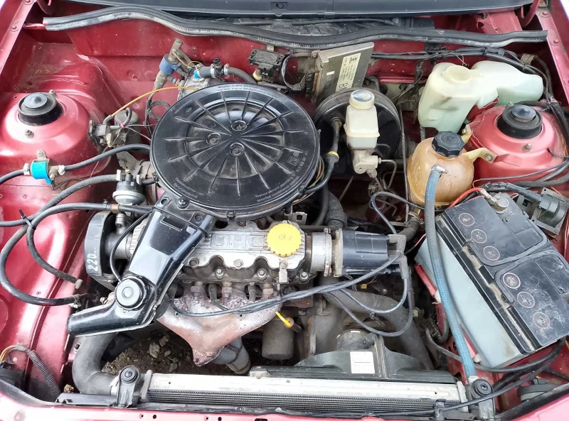 Opel Kadett, снимка 7 - Автомобили и джипове - 53476660