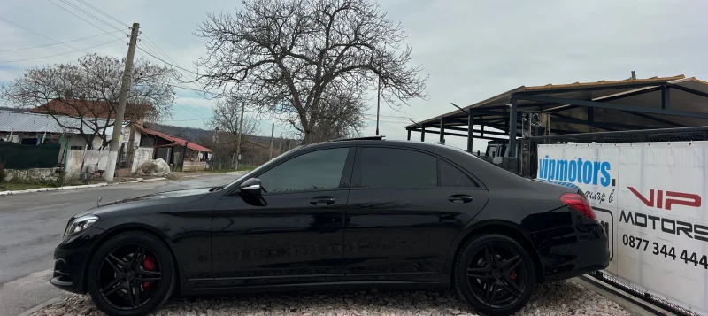 Mercedes-Benz S 350 AMG-PAKET/BUSINESS CLASS/VAKUM/PANORAMA/3xTW/LONG, снимка 3 - Автомобили и джипове - 53513387