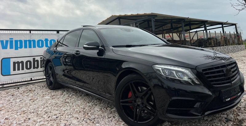 Mercedes-Benz S 350 AMG-PAKET/BUSINESS CLASS/VAKUM/PANORAMA/3xTW/LONG, снимка 5 - Автомобили и джипове - 53513387