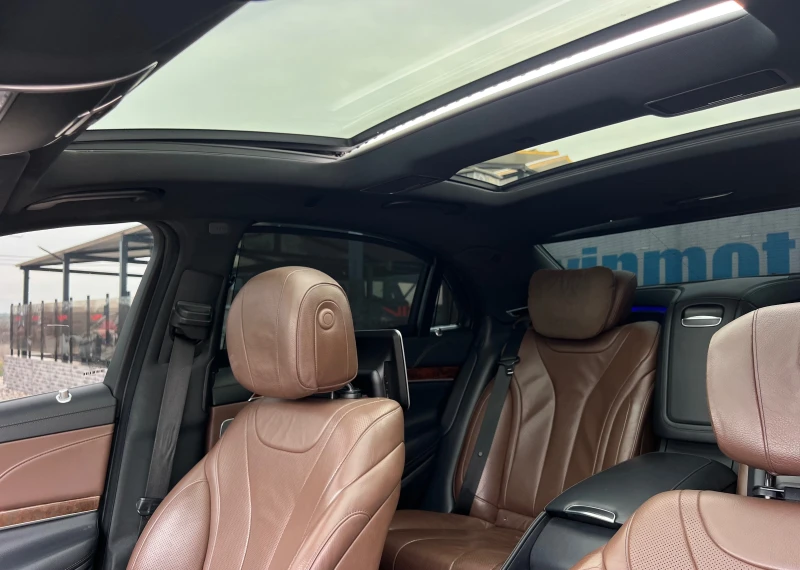 Mercedes-Benz S 350 AMG-PAKET/BUSINESS CLASS/VAKUM/PANORAMA/3xTW/LONG, снимка 10 - Автомобили и джипове - 53513387