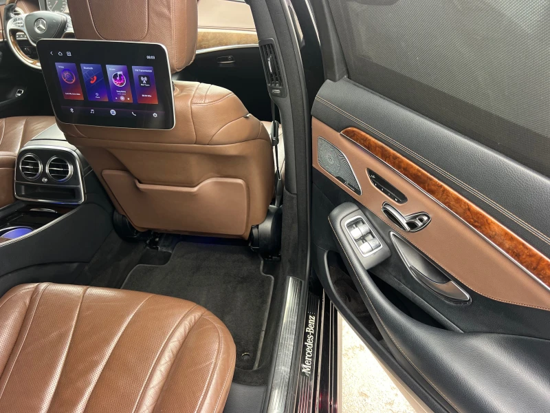 Mercedes-Benz S 350 AMG-PAKET/BUSINESS CLASS/VAKUM/PANORAMA/3xTW/LONG, снимка 17 - Автомобили и джипове - 53513387