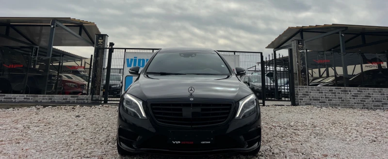 Mercedes-Benz S 350 AMG-PAKET/BUSINESS CLASS/VAKUM/PANORAMA/3xTW/LONG, снимка 2 - Автомобили и джипове - 53513387