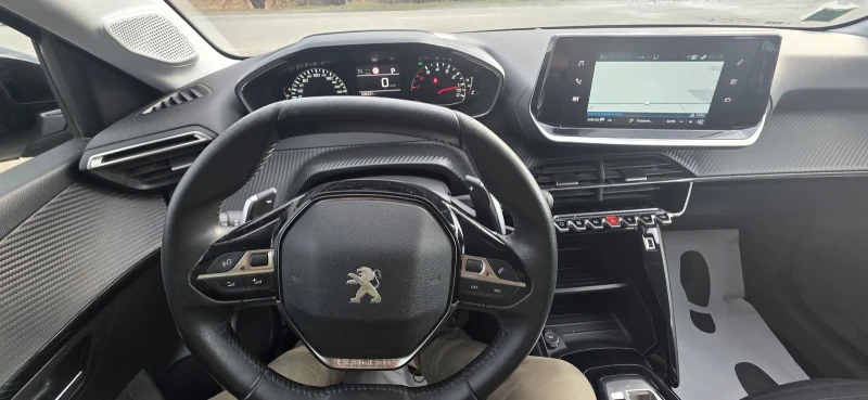 Peugeot 208 1.2. I Active Pack-100hp-Automato-Euro6, снимка 11 - Автомобили и джипове - 53581128