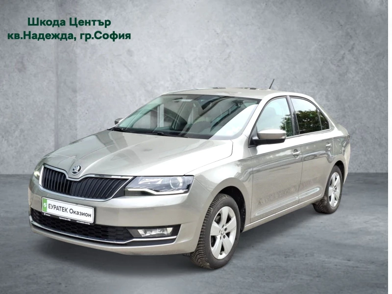 Skoda Rapid 1.0 TSI - 21900 лв. - 49409481 1