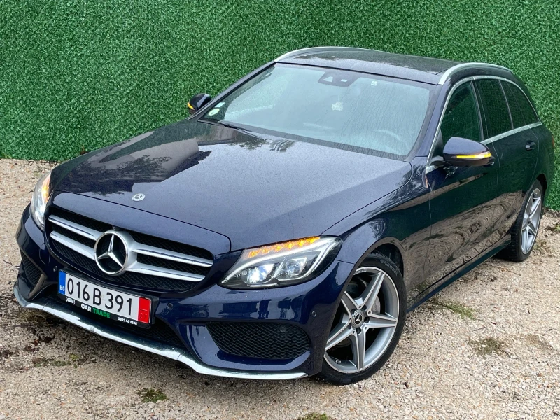 Mercedes-Benz C 220 AMG/ПАНО/360CAM/9G/FULL LED/НОВИ ГУМИ/Мъртва зона - 29999 лв. / 15338.25 € - 27300990 1