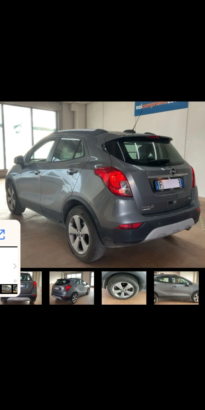 Opel Mokka X Очакван внос, снимка 7 - Автомобили и джипове - 54039204