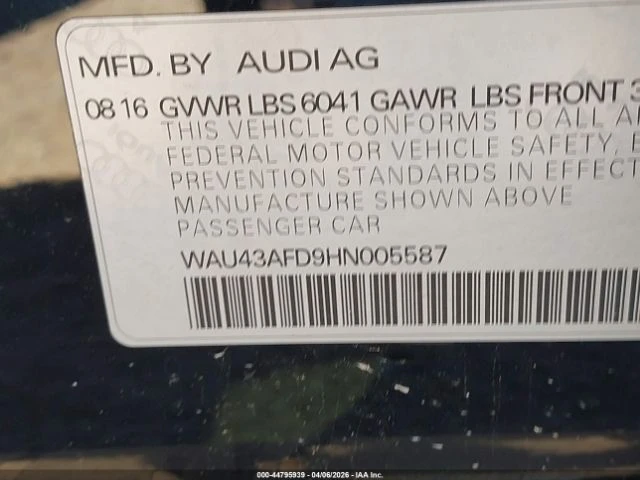 Audi A8 L 4.0T SPORT, снимка 9 - Автомобили и джипове - 54556425