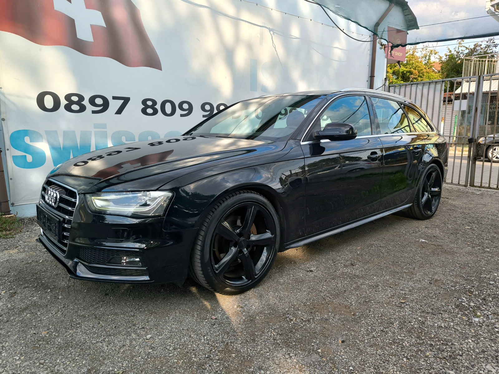 Audi A4 3.0TDI S-line Face quattroШвейцария, снимка 1