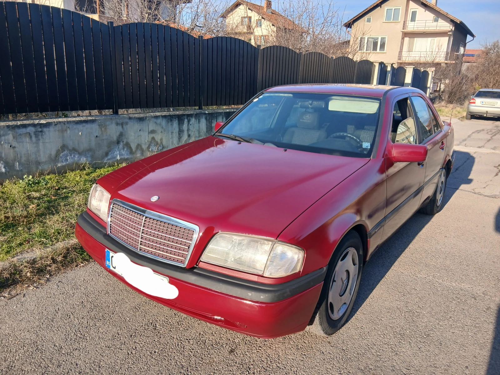 Mercedes-Benz C 180 1.8 газов инжекцион , снимка 1