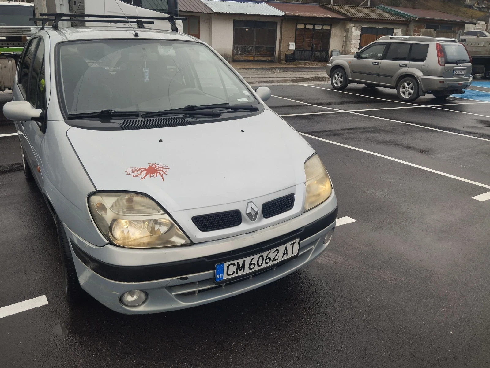 Renault Scenic 1.6 16v бензин-газ, снимка 1