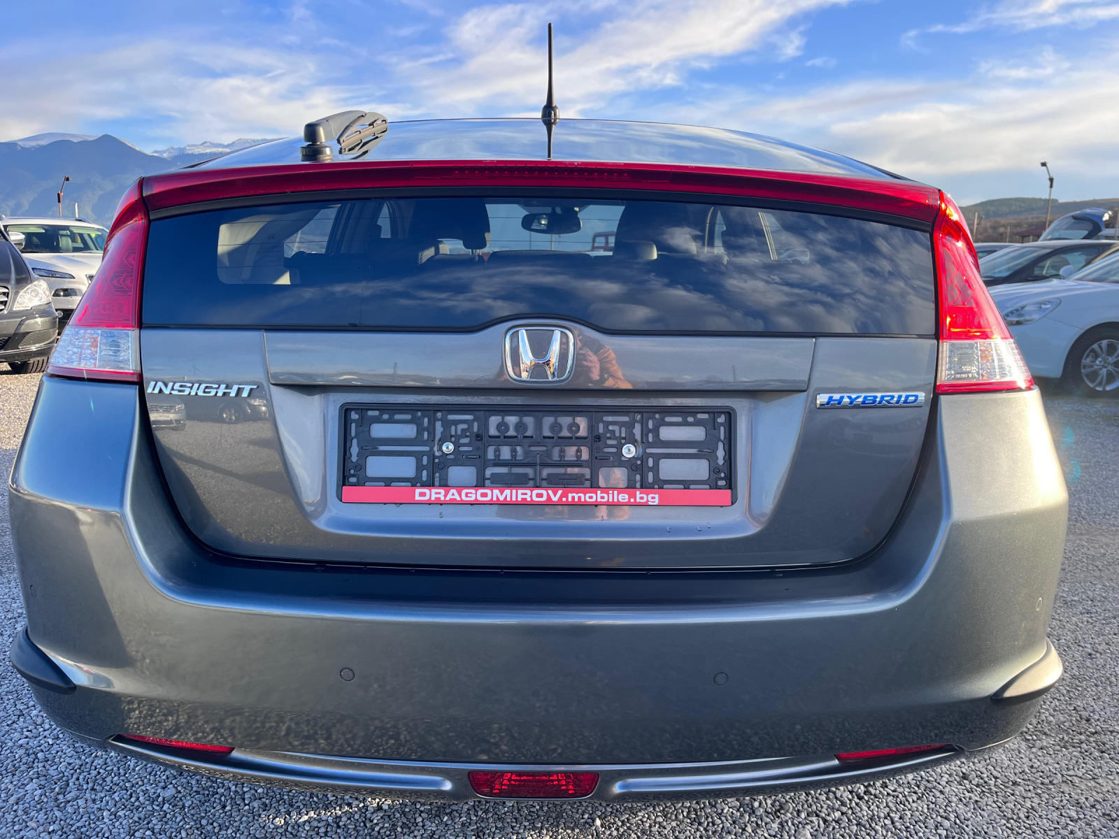 Honda Insight 1.3i Hybrid/Navi - изображение 6