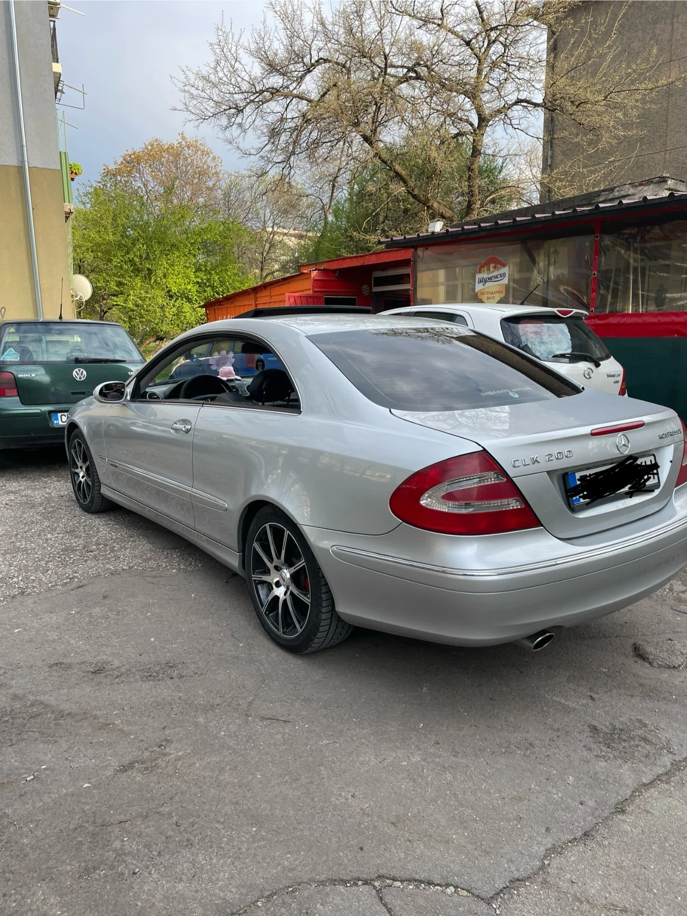 Mercedes-Benz CLK 2.0 компресор - изображение 3