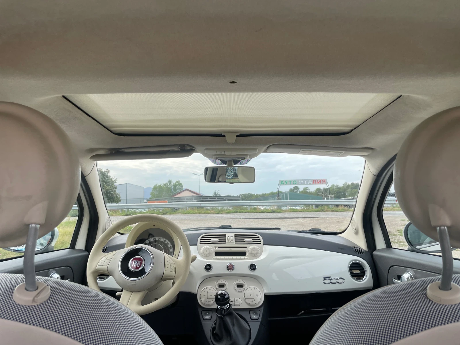 Fiat 500 1.3M-jet-PANORAMA-ITALIA | Mobile.bg — изображение 13