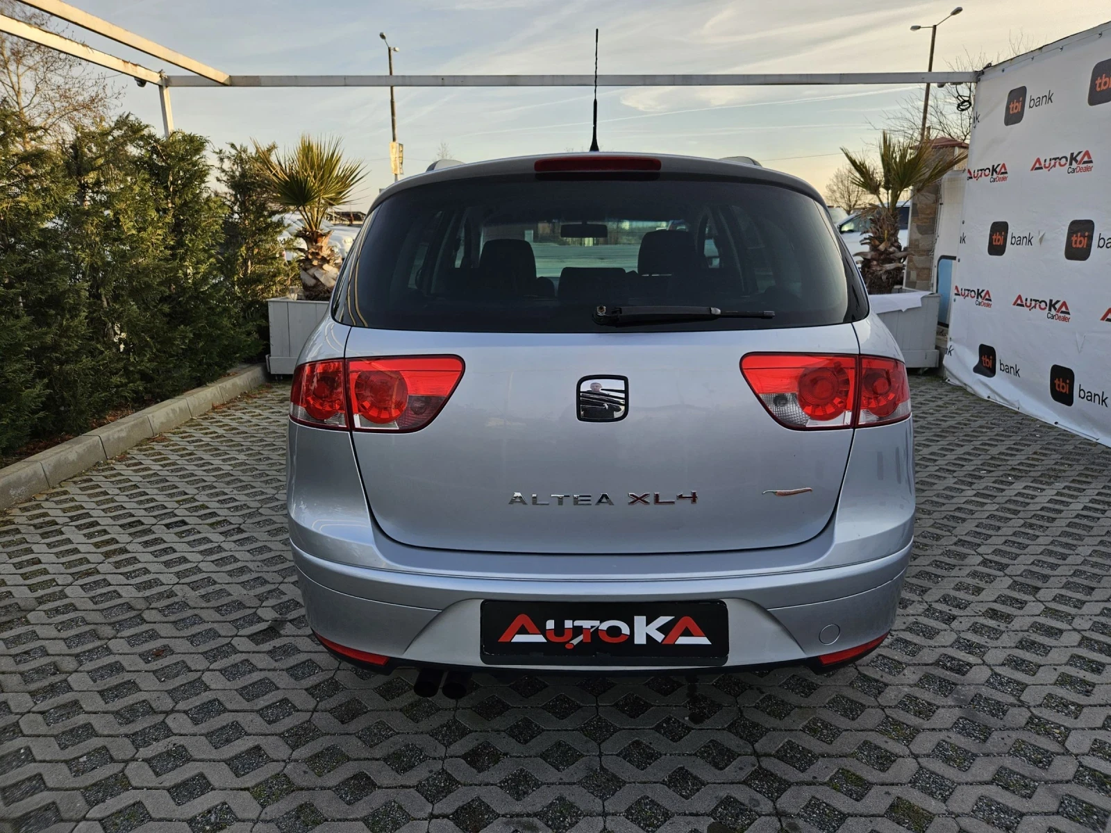 Seat Altea XL= 1.9TDI-105кс= 4х4= 6СКОРОСТИ= ПОДГРЕВ - изображение 4