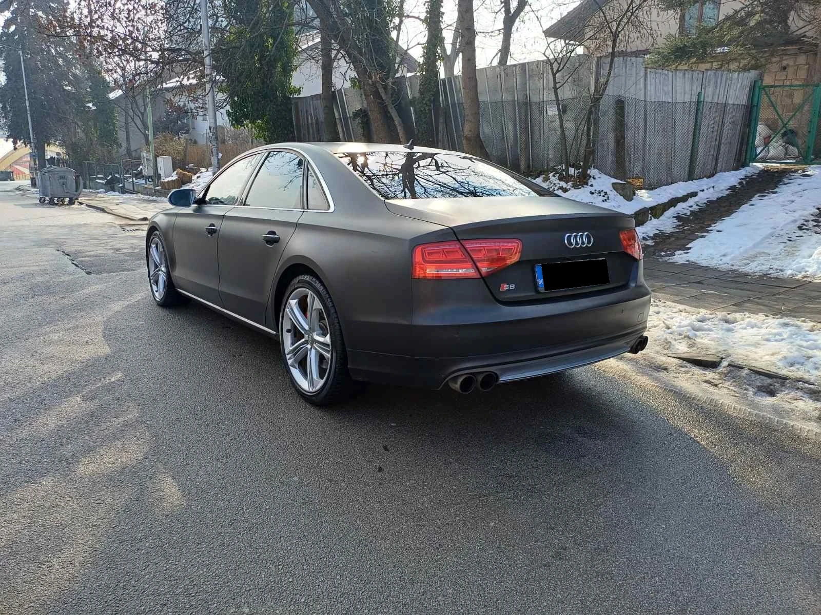 Audi A8 4.2FSI Quattro S8-Optic - изображение 6