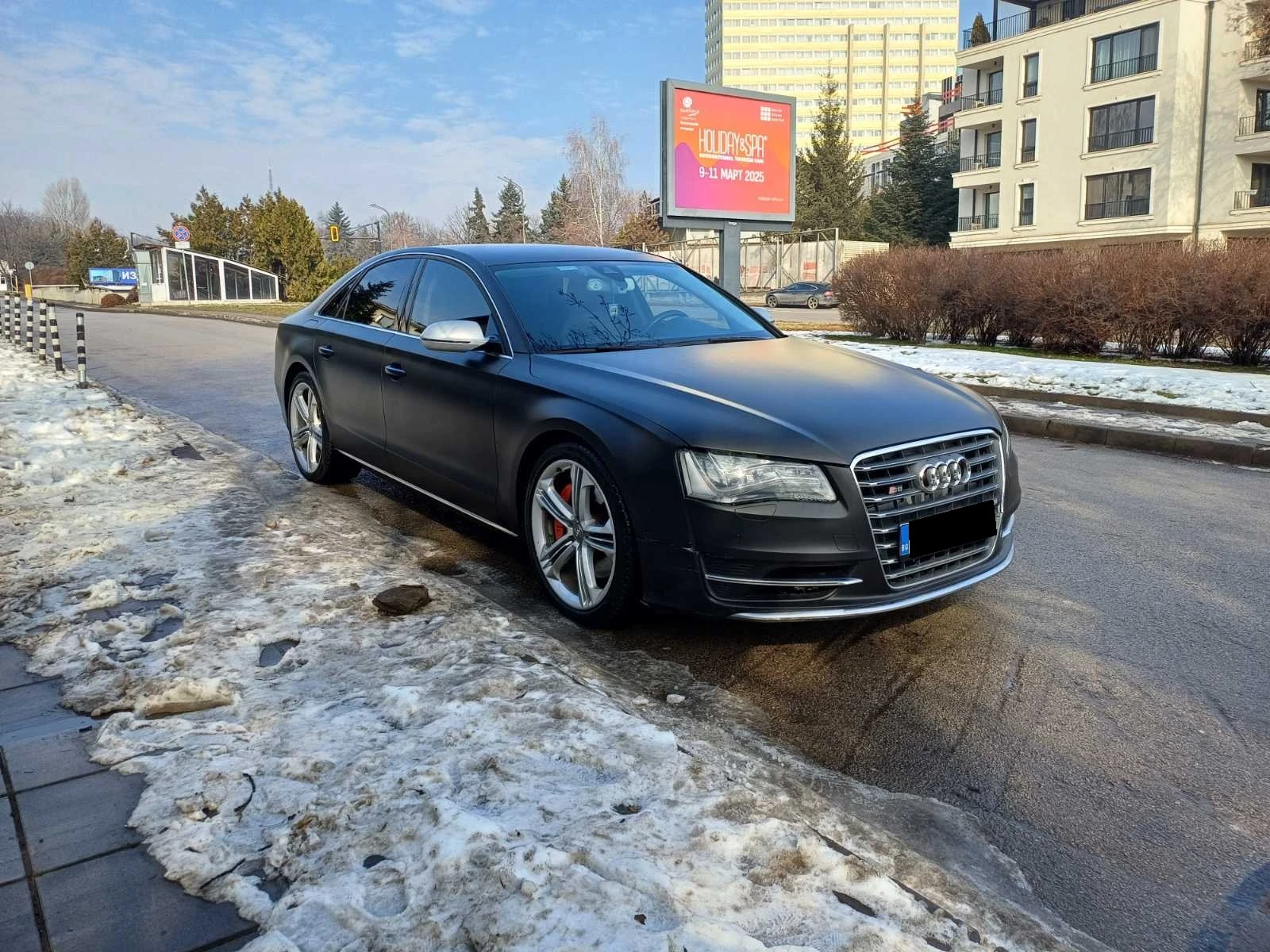 Audi A8 4.2FSI Quattro S8-Optic - изображение 3