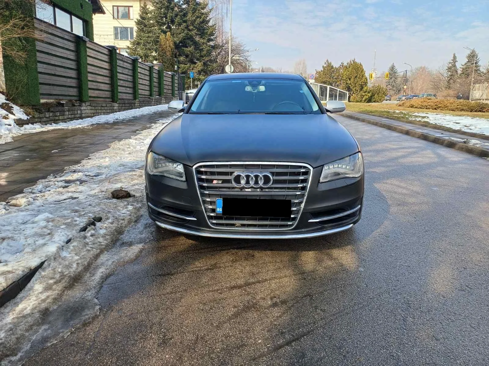 Audi A8 4.2FSI Quattro S8-Optic - изображение 2