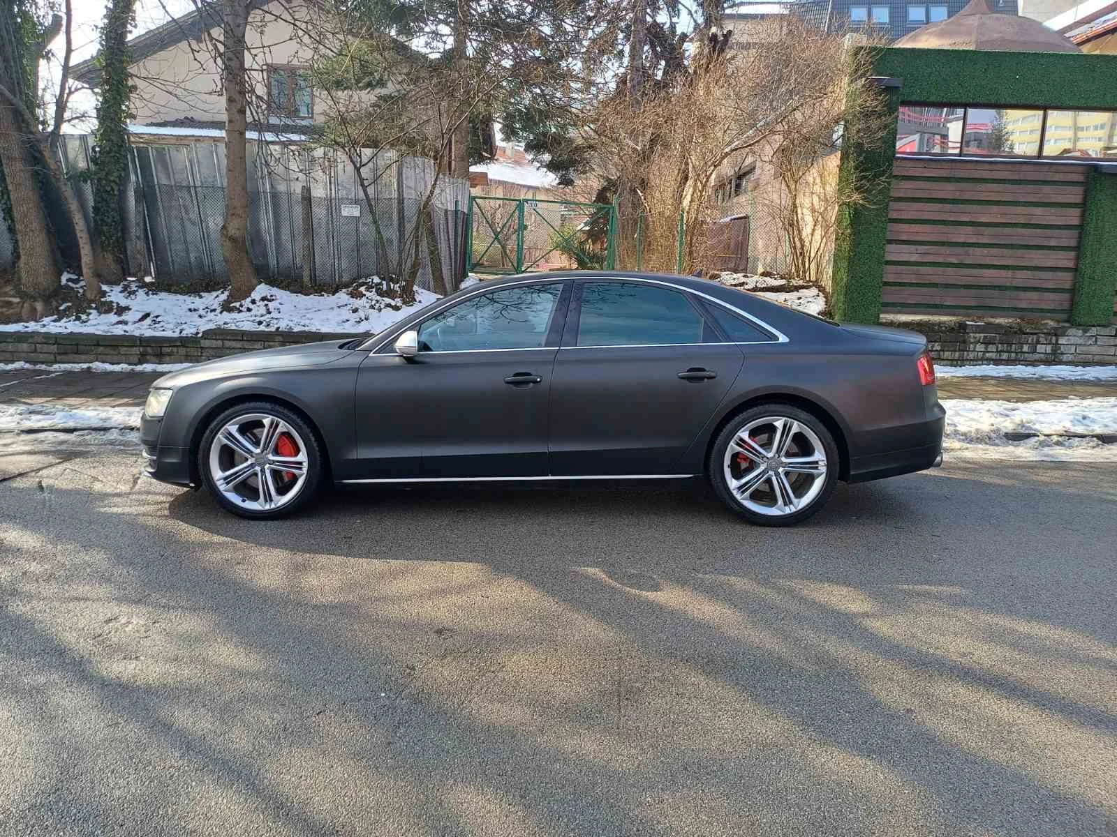Audi A8 4.2FSI Quattro S8-Optic - изображение 4