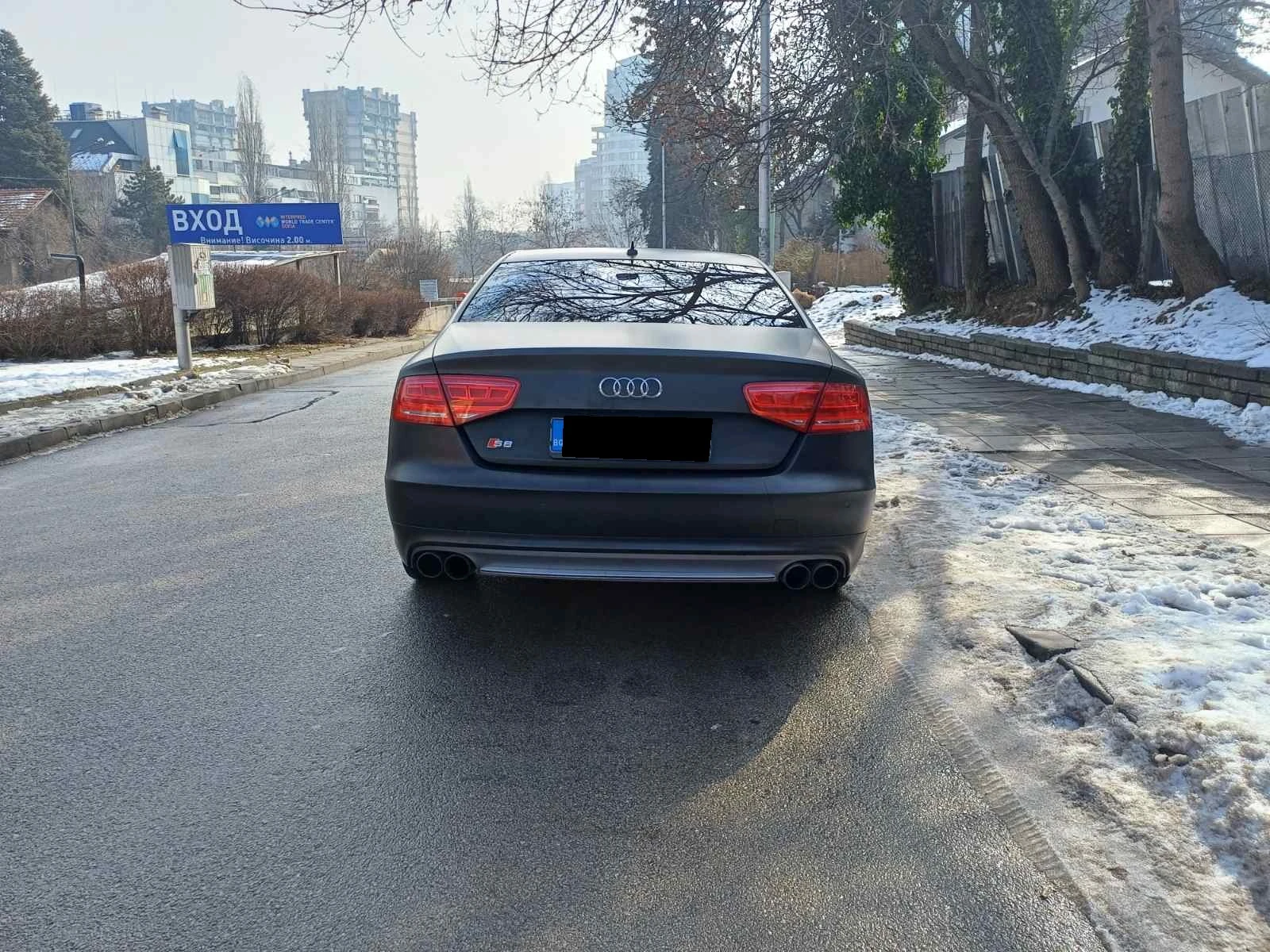 Audi A8 4.2FSI Quattro S8-Optic - изображение 8