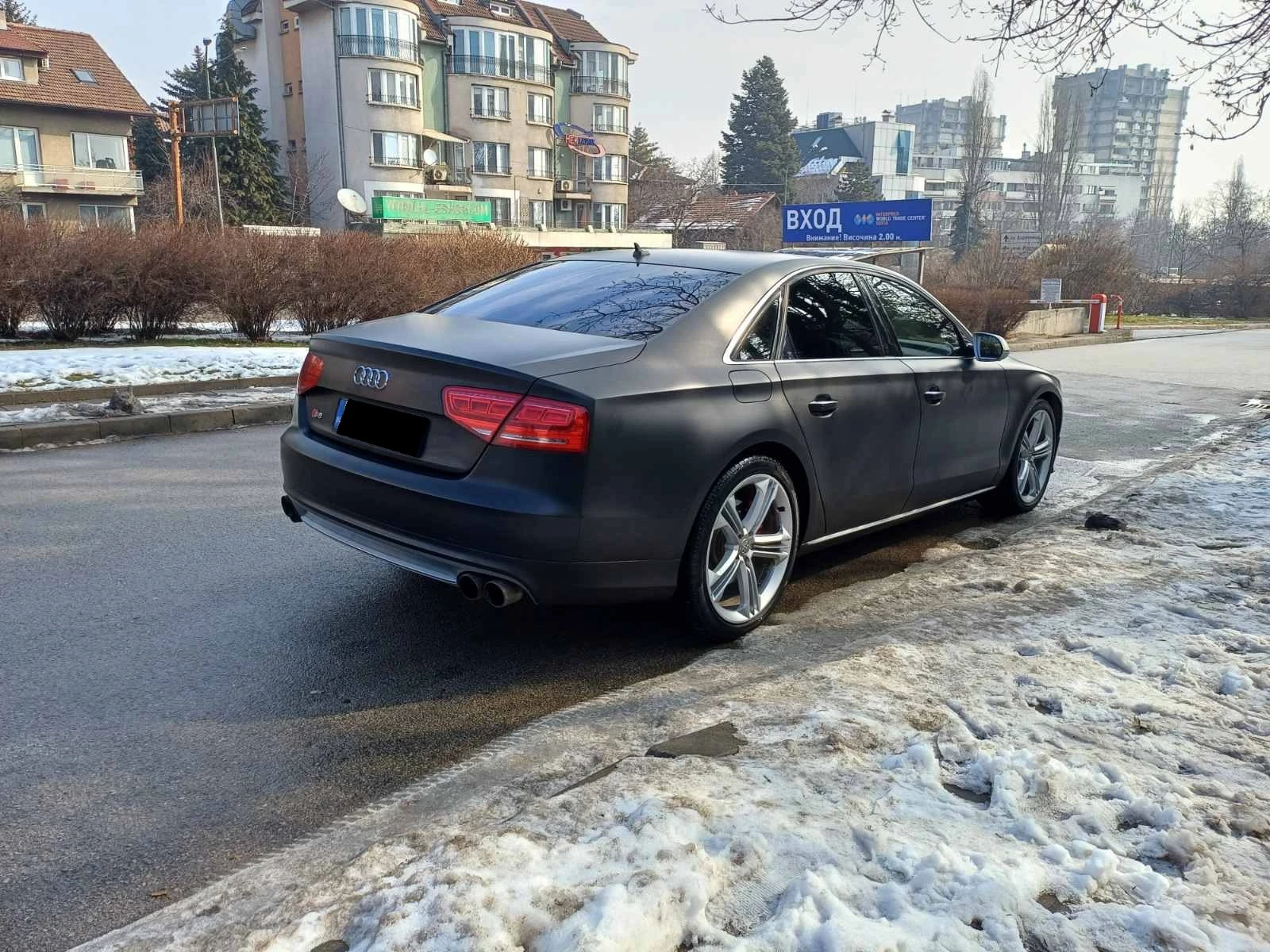 Audi A8 4.2FSI Quattro S8-Optic - изображение 7