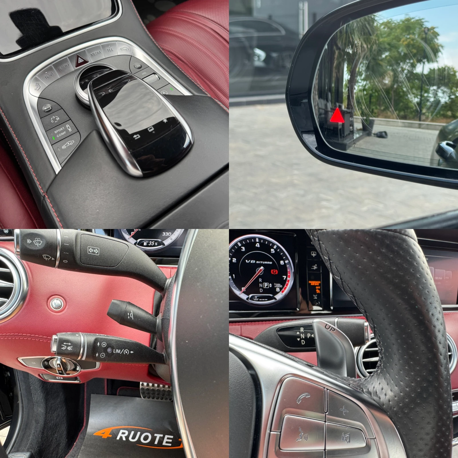 Mercedes-Benz S 63 AMG Coupé * Swarovski* | DESIGNO| |  | Mobile.bg   14