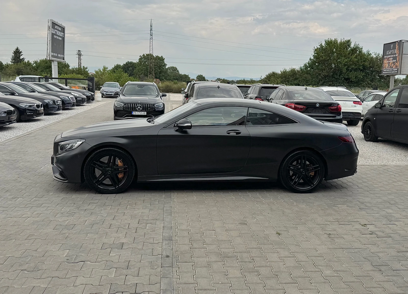 Mercedes-Benz S 63 AMG Coupé * Swarovski* | DESIGNO| Керамика|  - изображение 7